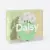 Ваза для цветов daisy, 20 см, зеленая