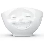 Чаша Tassen Laughing 1 л, белая