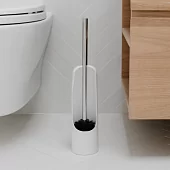 Компактный держатель для ершика для унитаза Umbra Touch, белый