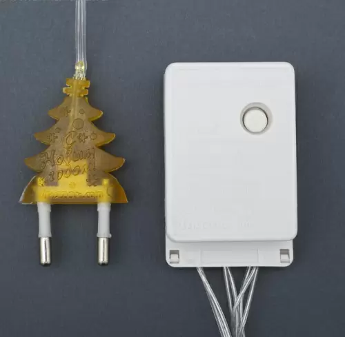 Гирлянда Luazon Lighting «Нить» 10 м, свечение жёлтое