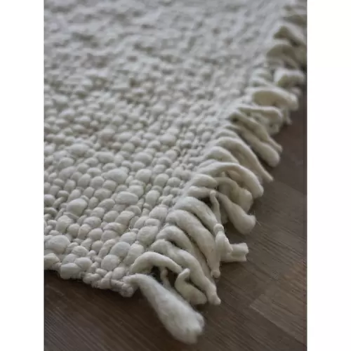 Ковер из буклированной новозеландской шерсти из коллекции ethnic, 160х230 см