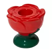 Подсвечник DOIY Rose, 6,3 см