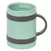 Кружка Doiy Yoga Mug, зеленая