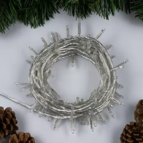Гирлянда Luazon Lighting «Нить» 10 м, свечение белое