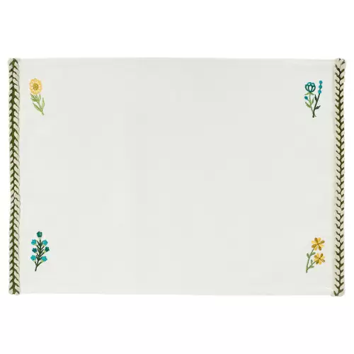 Салфетка под приборы meadow bloom из коллекции ethnic, 33х48 см