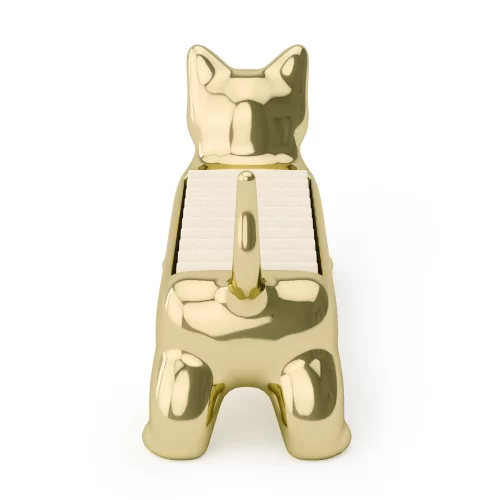 Держатель для колец и серег Umbra Ali Cat из металла, латунь