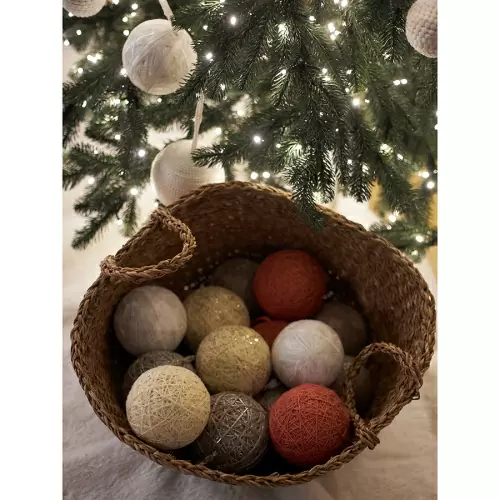 Набор ёлочных украшений trendy коллекции new year essential, 3 шт.