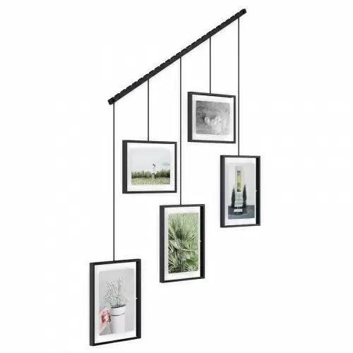 Панно для фотографий Umbra Exhibit с 5 рамками