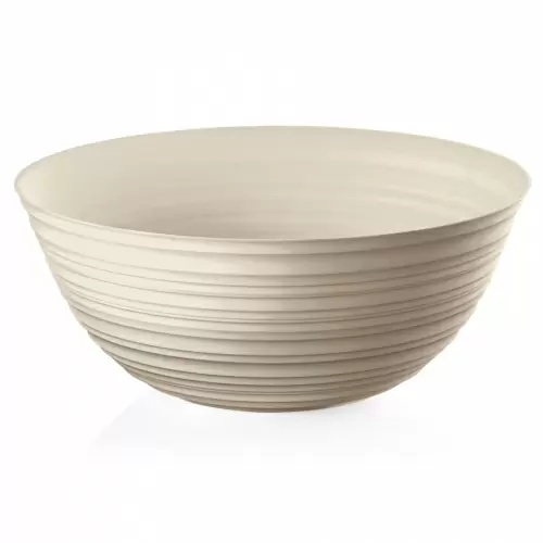 Миска Guzzini Tierra 30 см, бежевая