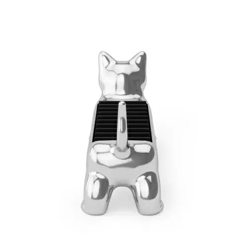 Держатель для колец и серег Umbra Ali Cat из металла, хром