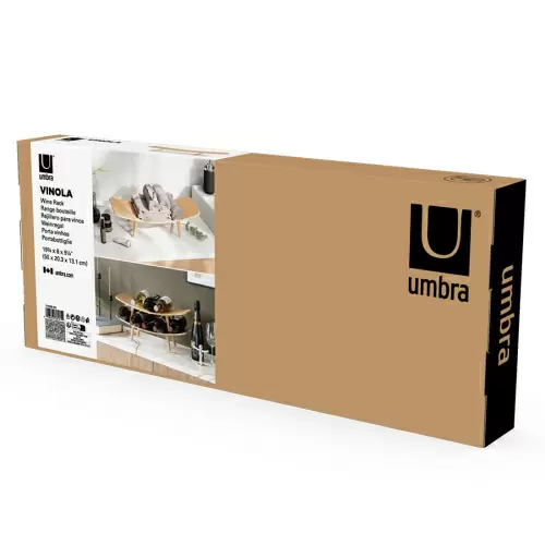 Столик-подставка для вина, сервировки и хранениия UMBRA Vinola