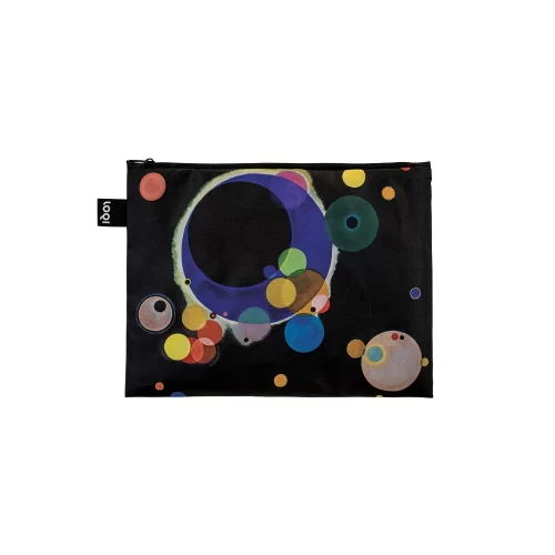 Набор дорожных косметичек LOQI DELAUNAY, KANDINSKY, MONDRIAN