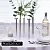 Набор ваз магнитных Peleg Design Magnetic Vase, 5 шт, серебристый