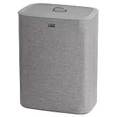 Корзина для белья tota™ 90 л, серая