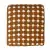 Покрывало из хлопка polka dots карамельного цвета из коллекции essential, 230х250 см Покрывало из хлопка polka dots карамельного цвета из коллекции essential, 230х250 см