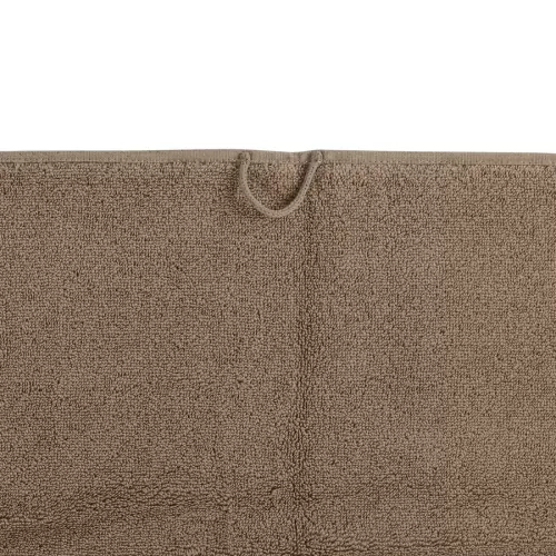 Полотенце банное коричневого цвета из коллекции Tkano Essential, 70х140 см