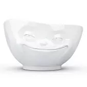 Чаша Tassen Grinning, 500 мл белая