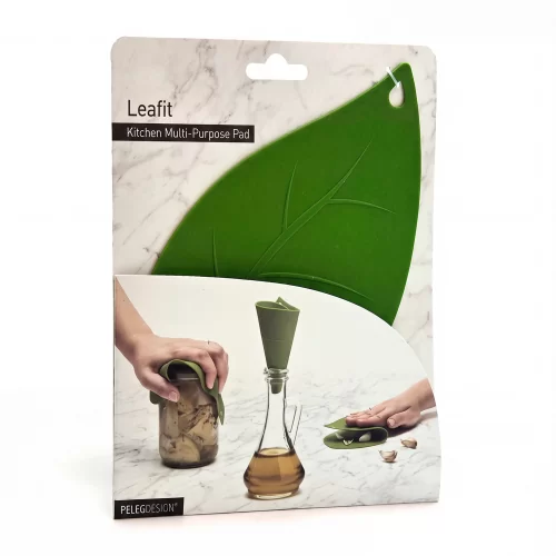 Силиконовый коврик для кухни 3-в-1 Peleg Design Leafit