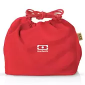 Мешочек для обеда (ланча) Monbento MB Pochette, podium red