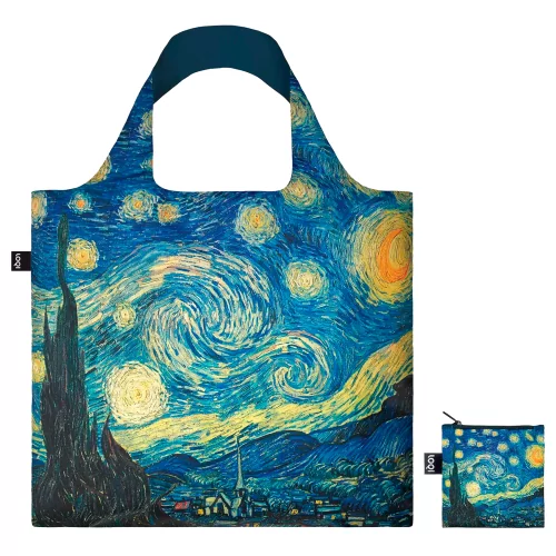 Складная сумка LOQI VINCENT VAN GOGH The Starry Night