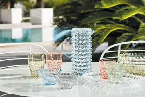 Кувшин с колбой для льда Guzzini Tiffany, прозрачный