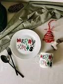 Набор посуды «Сотвори Чудо» Merry Xmas 2 в 1