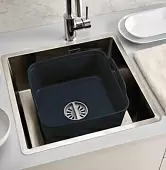 Контейнер для мытья посуды Wash&Drain