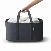 Складывающаяся корзина для белья Joseph Joseph Hold-All 35 л, черная