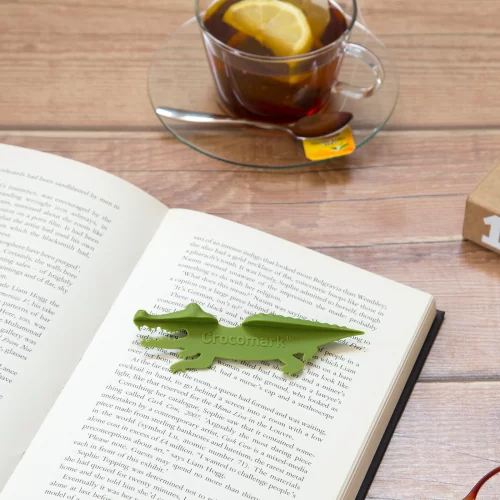 Закладка для книг Peleg Design Crocomark