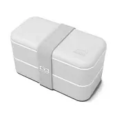 Контейнер для обеда с собой (ланч-бокс) Monbento MB Original, coton