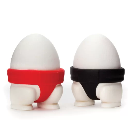 Подставки для яиц Peleg Design Sumo Eggs, 2 шт