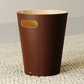 Корзина для мусора Umbra Woodrow, эспрессо