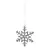 Набор елочных украшений christmas diamonds из коллекции new year essential, 4 шт.
