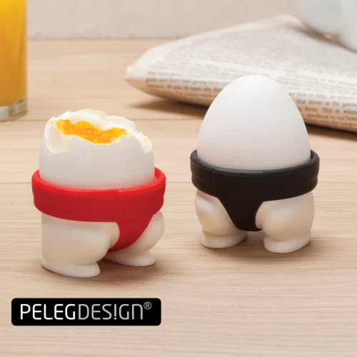 Подставки для яиц Peleg Design Sumo Eggs, 2 шт