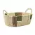 Корзина плетеная овальная bodhran nature из коллекции ethnic, размер l