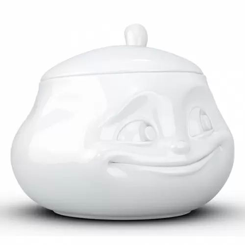 Сахарница Tassen Sweet 400 мл, белая