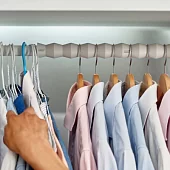 Набор из 2 разделителей для штанг (для рубашек, юбок и брюк) Joseph Joseph Orderly