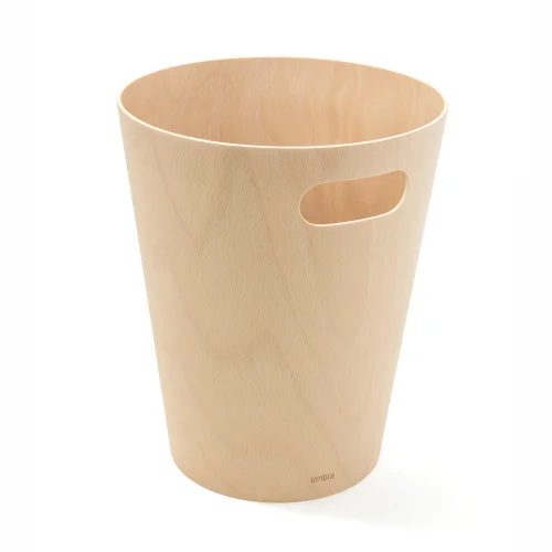 Корзина для мусора Umbra Woodrow, натуральное дерево