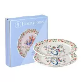 Набор тарелок love birds из коллекции birds of paradise в подарочной упаковке, D18 см, 2 шт.