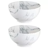 Набор салатников Liberty Jones Marble, D15 см, 2 шт