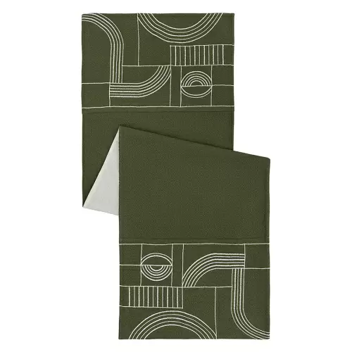 Дорожка на стол cave maze из коллекции ethnic, 45х150 см