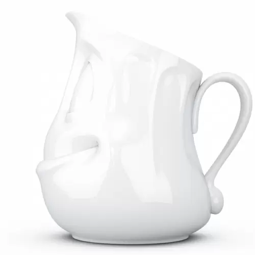 Молочник Tassen Jolly 350 мл, белый фарфор