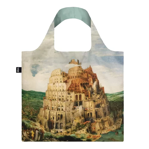 Складная сумка LOQI PIETER BRUEGEL THE ELDER Tower of Babel