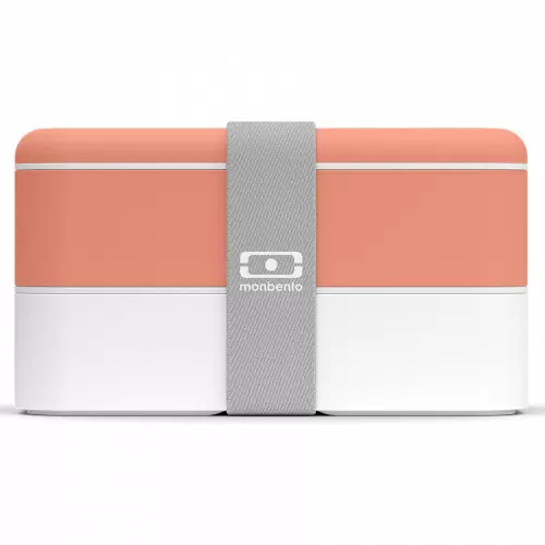 Контейнер для обеда с собой (ланч-бокс) Monbento MB Original, orange tropical
