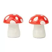 Набор из солонки и перечницы amanita
