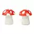 Набор из солонки и перечницы amanita