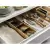 Органайзер для столовых приборов drawerstore bamboo деревянный Органайзер для столовых приборов drawerstore bamboo деревянный