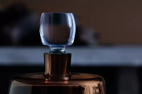 Декантер LSA International Whisky Club 1,05 л, коричневый