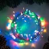 Гирлянда Luazon Lighting «Нить» 10 м, свечение мульти