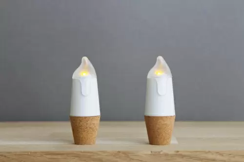 Пробка для бутылки bottlelight с подсветкой и usb